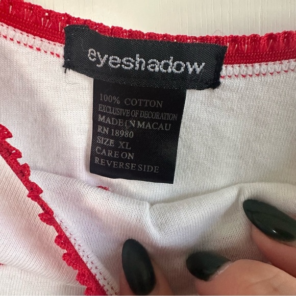 Y2K Eyeshadow Kiss Cami. XL. - Picture 5 of 6